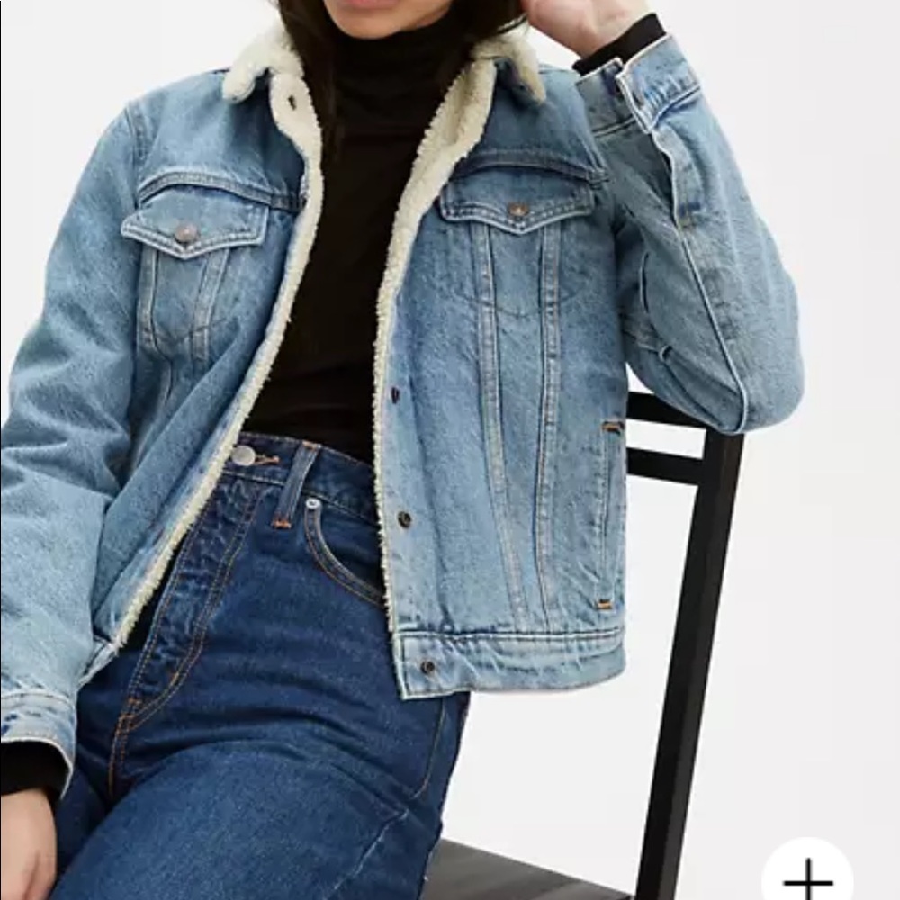 ORIGINAL SHERPA TRUCKER JACKET